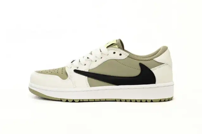 Bmlin Jordan Scott 1 Low x Golf Travis FZ3124-200 Air 0501